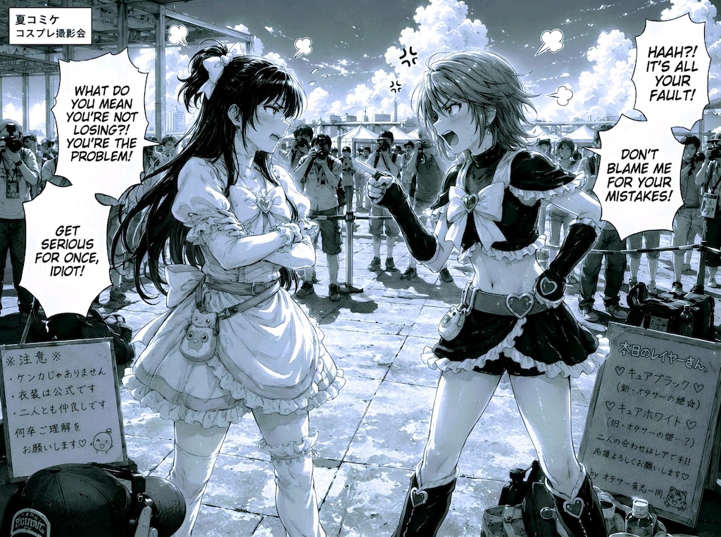 オタサーの姫の下克上(姫の入れ替え)