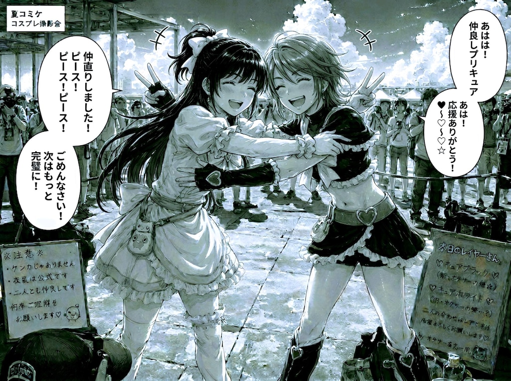 オタサーの姫の下克上(姫の入れ替え)