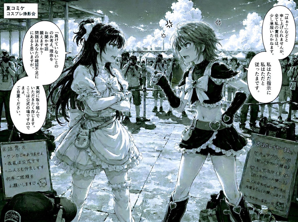 オタサーの姫の下克上(姫の入れ替え)