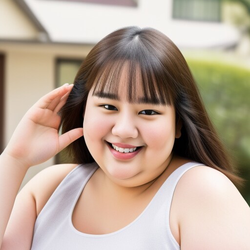 おデブ美女