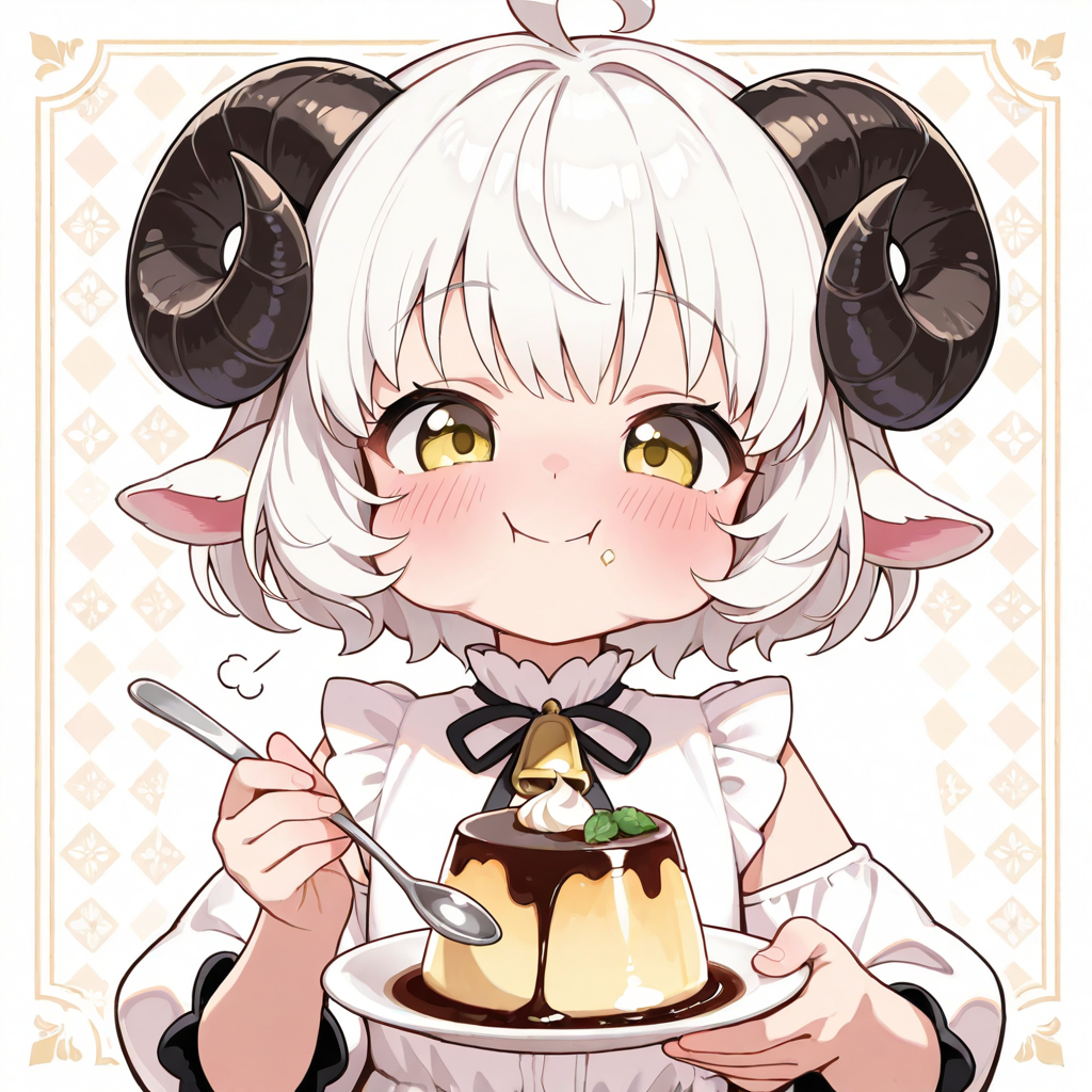 プリン、美味しいです♡