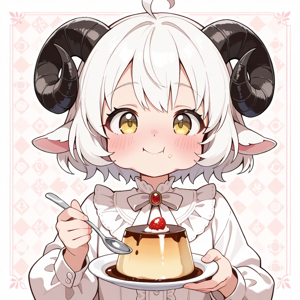 プリン、美味しいです♡