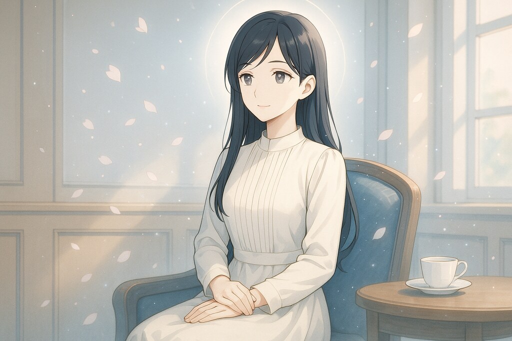 清楚で聖女なお嬢様