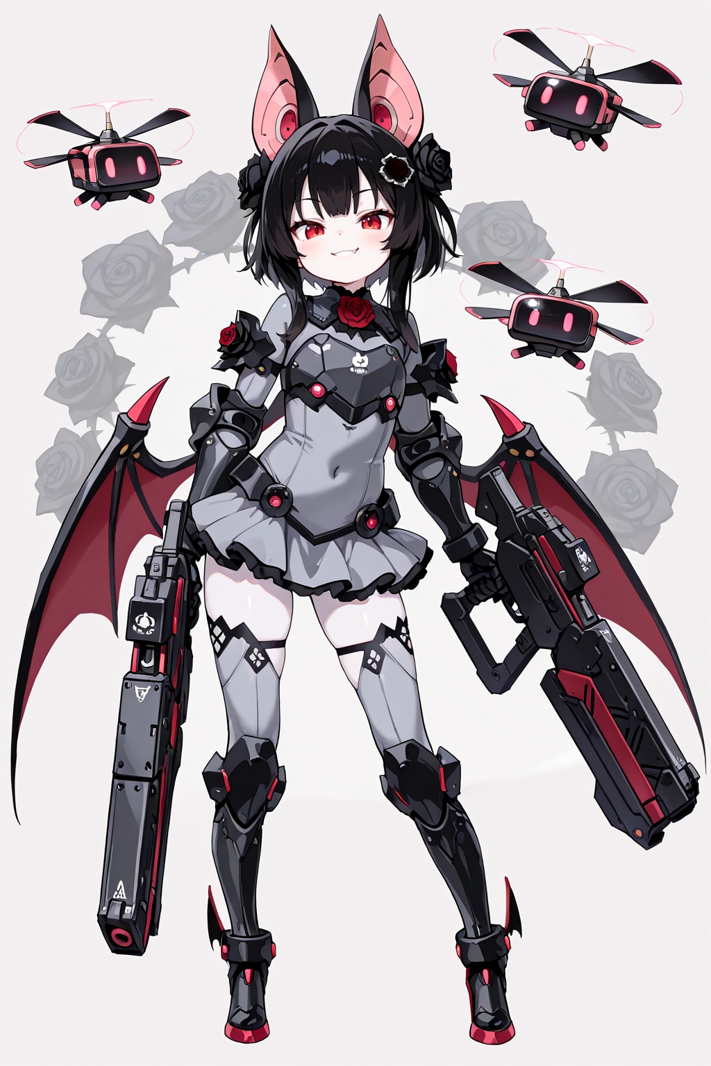 バトルフラワーガール・ブラックローズ