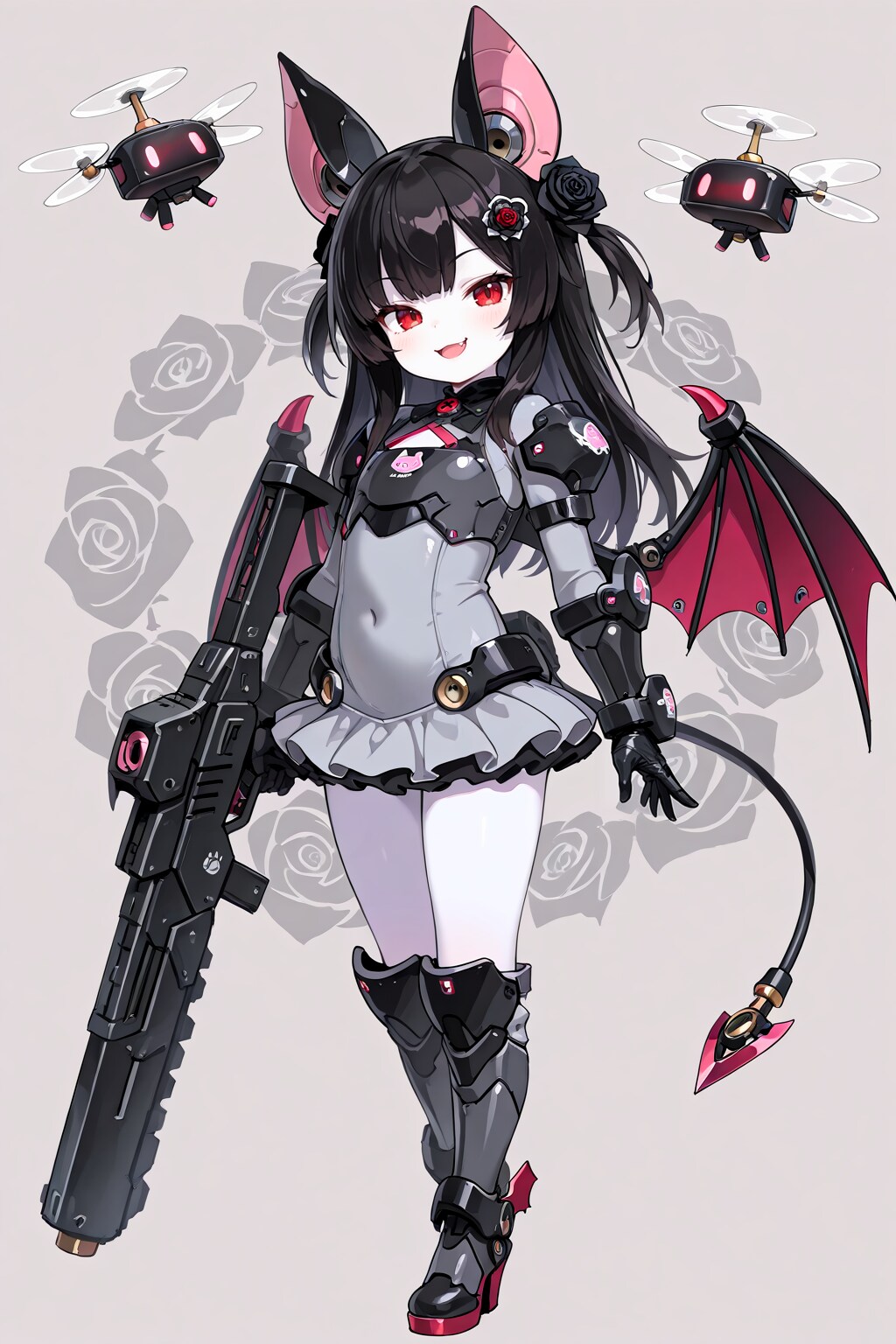 バトルフラワーガール・ブラックローズ