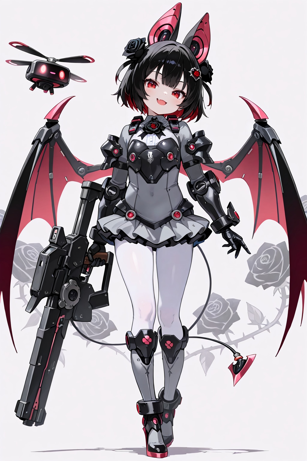 バトルフラワーガール・ブラックローズ