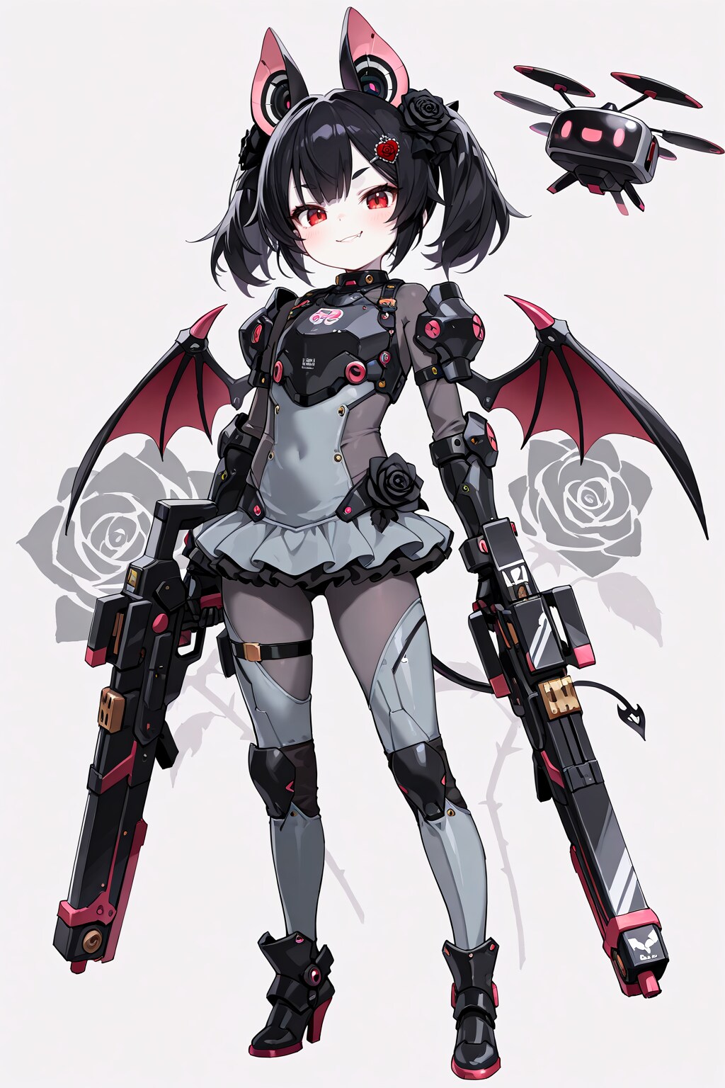 バトルフラワーガール・ブラックローズ