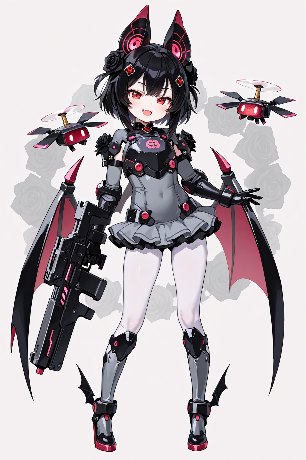 バトルフラワーガール・ブラックローズ