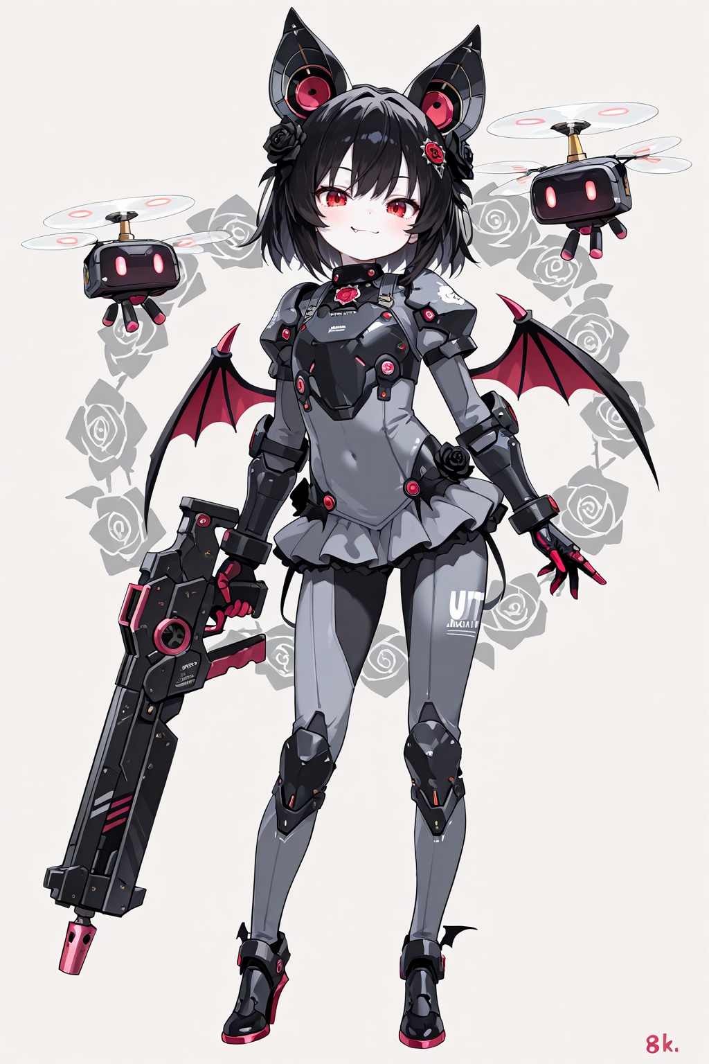 バトルフラワーガール・ブラックローズ