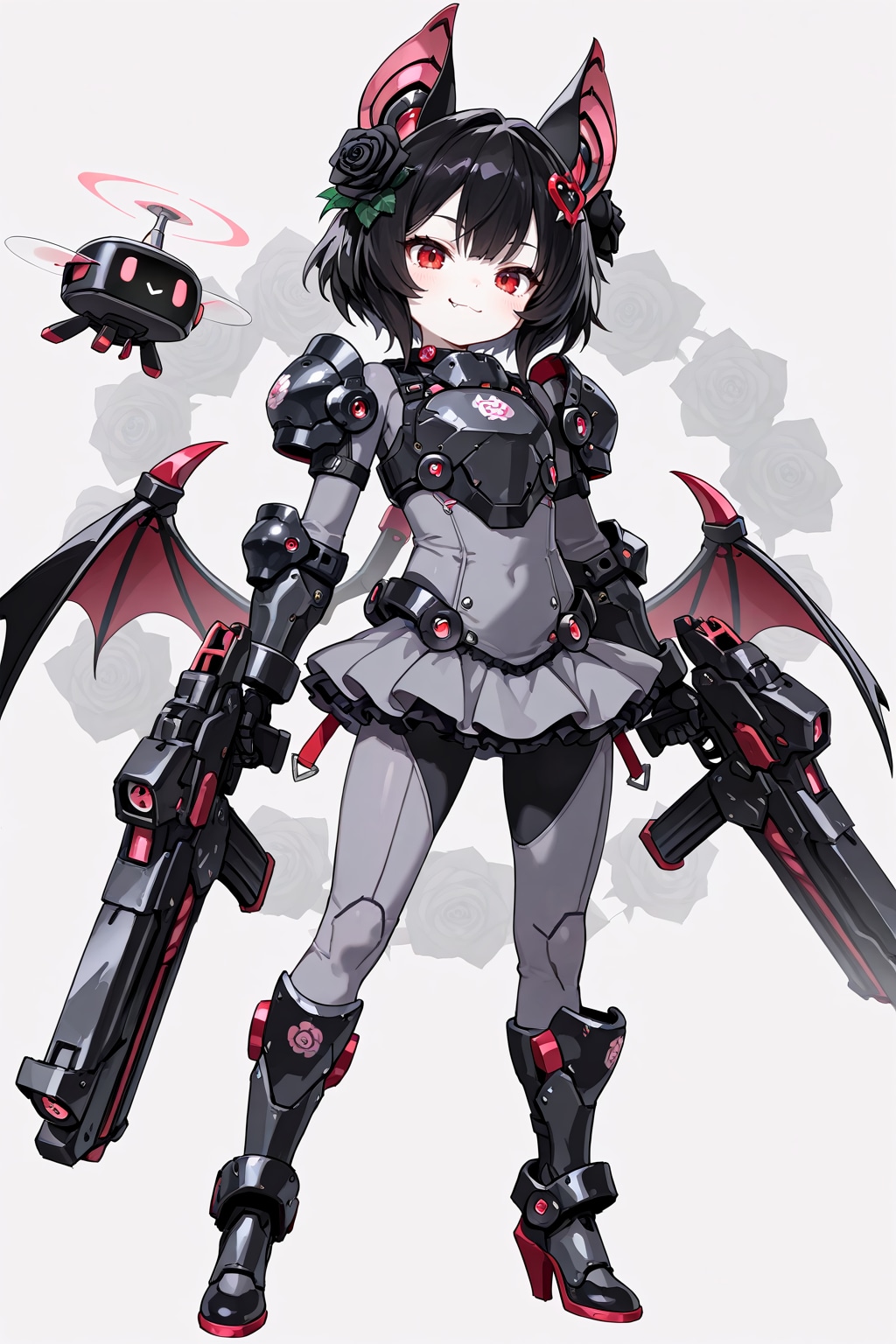 バトルフラワーガール・ブラックローズ