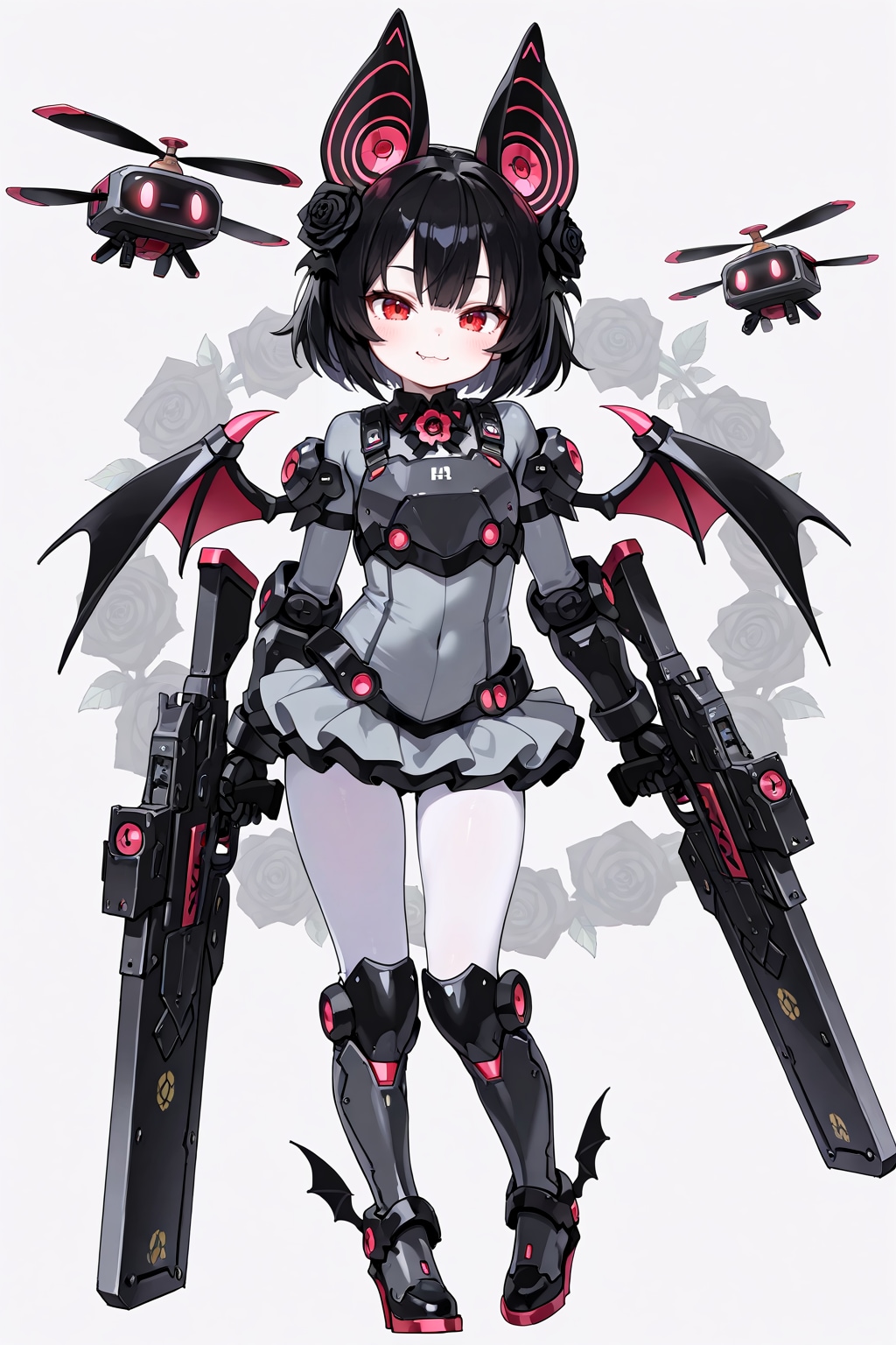 バトルフラワーガール・ブラックローズ