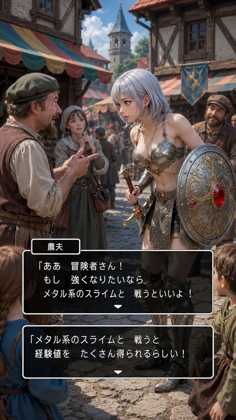 冒険の書　情報収集