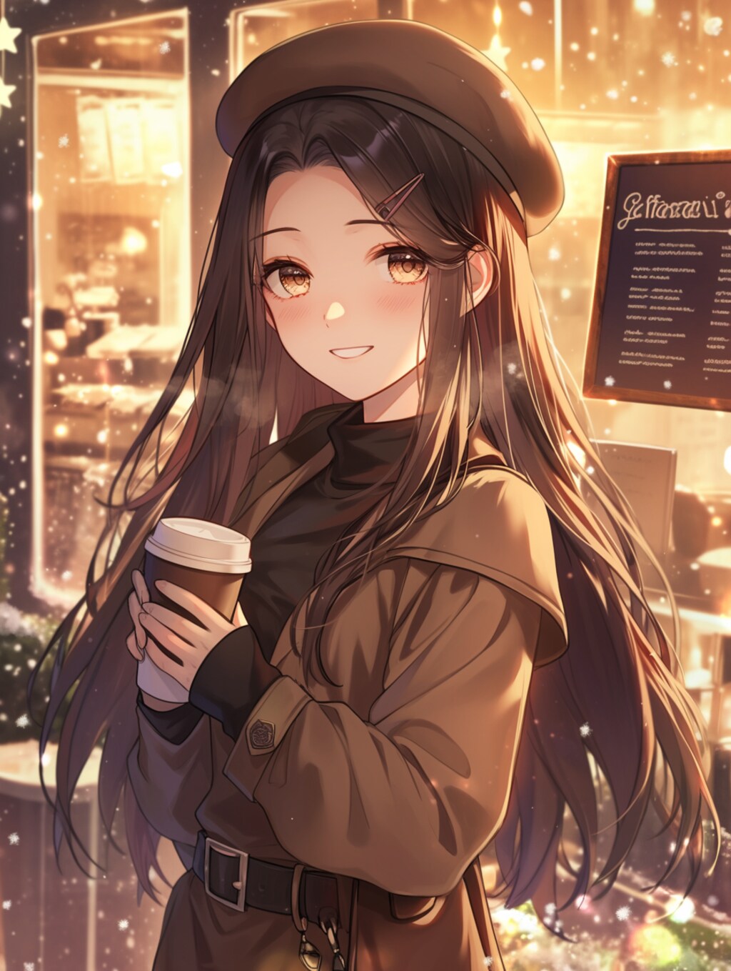 カフェのお姉さん☕✨77