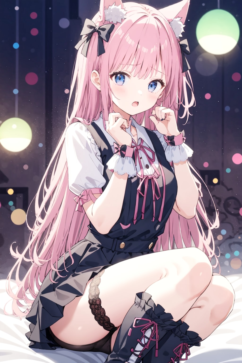 地雷系女子 | の人気AIイラスト・グラビア