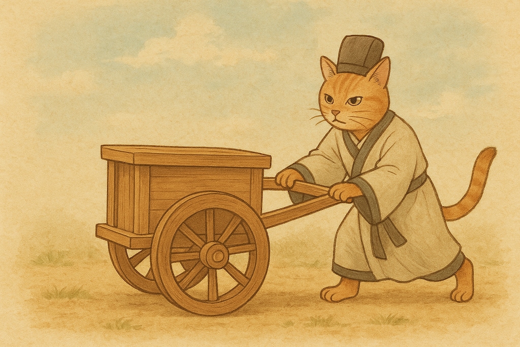 孔明考案木牛流馬