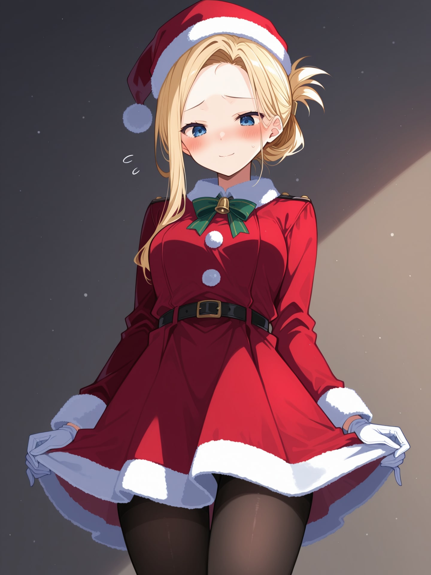 サンタ服ノアさん | の人気AIイラスト・グラビア