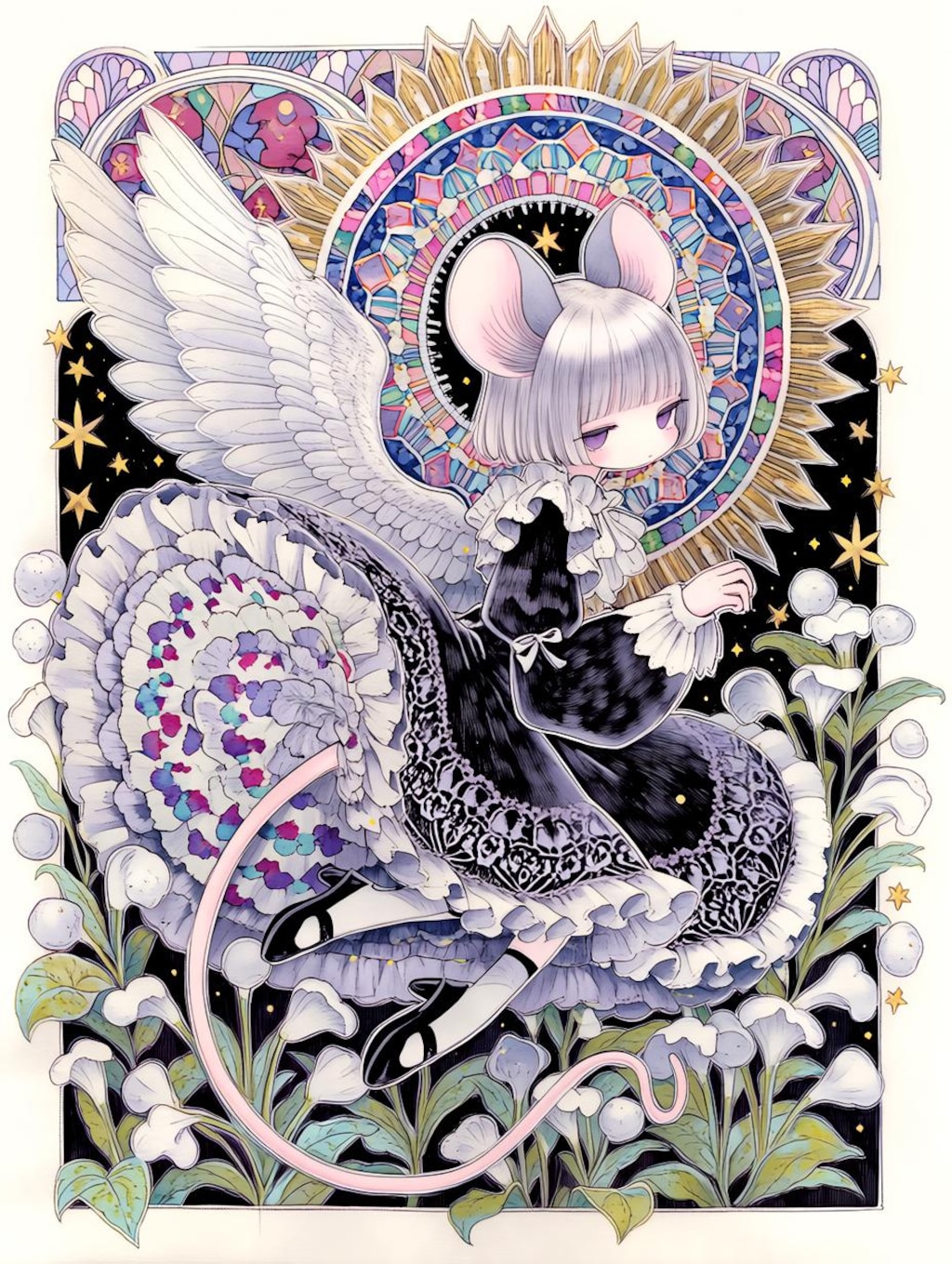 Dreamy Gothic