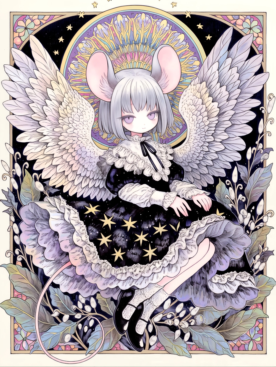 Dreamy Gothic | の人気AIイラスト・グラビア