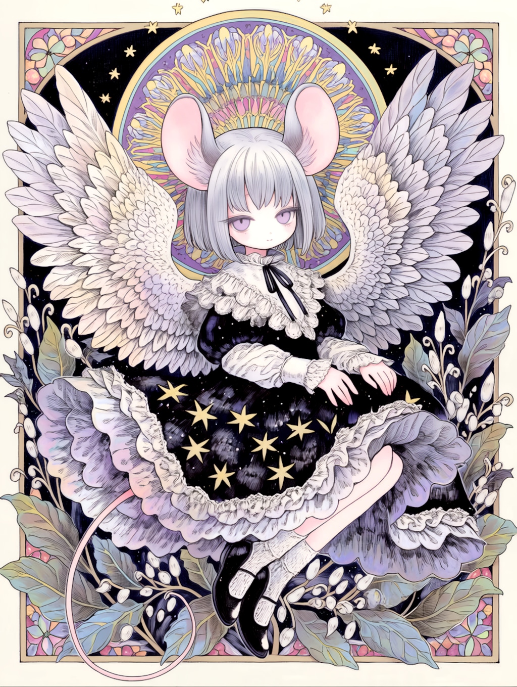 Dreamy Gothic