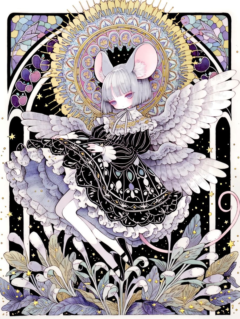 Dreamy Gothic
