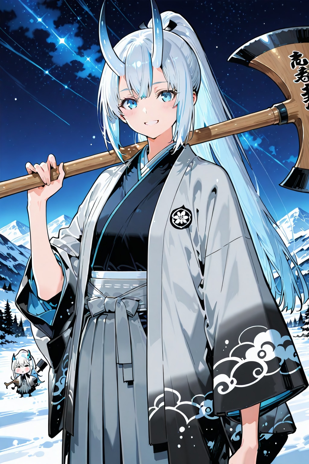 白鬼