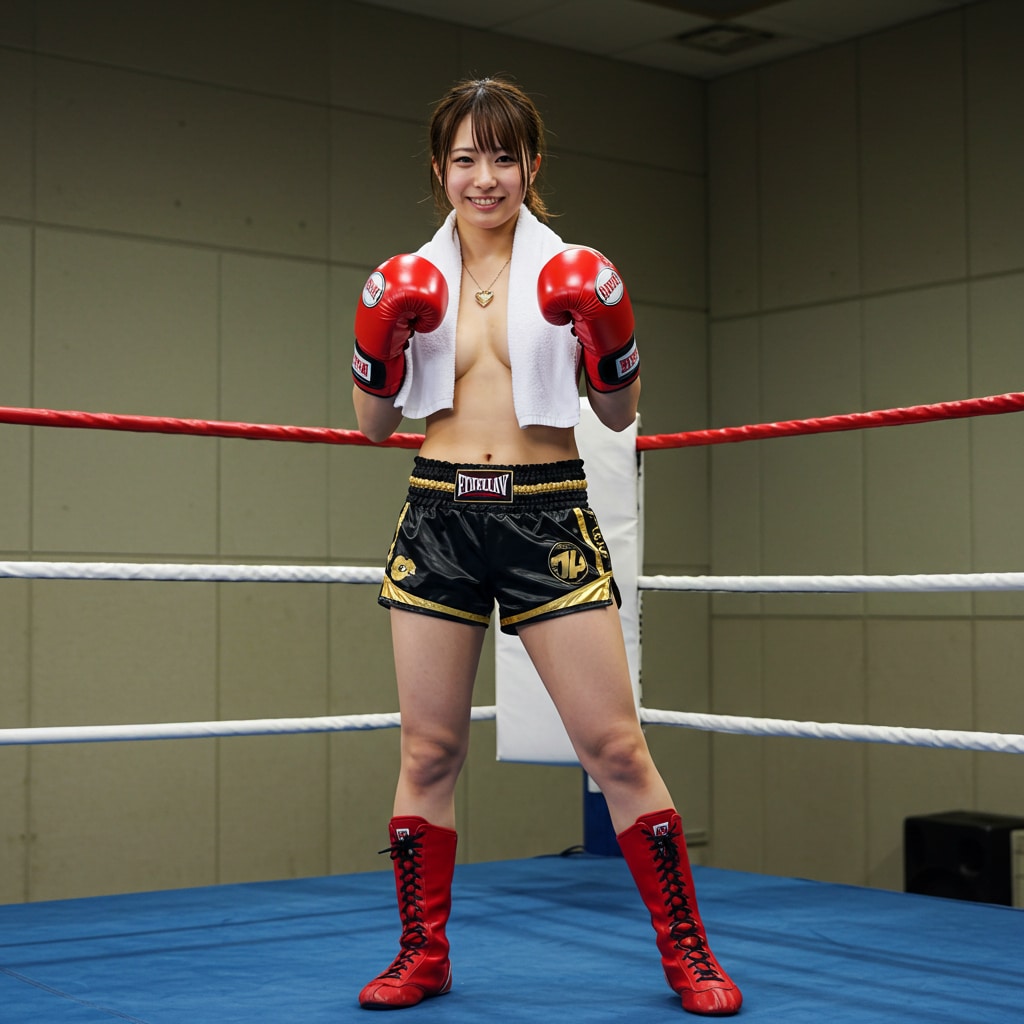 女子ボクサー⑱821-