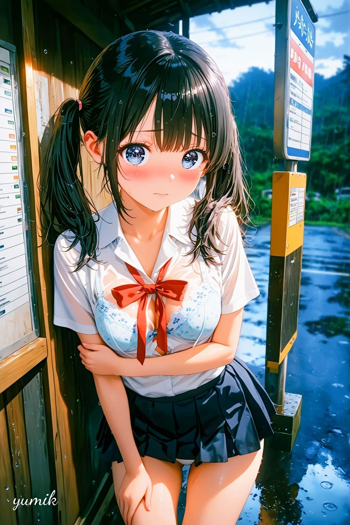 あ、センパイ⋯❤️ ９