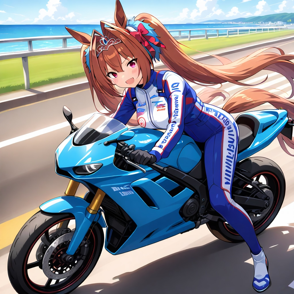 ダイワスカーレット　ロードバイク