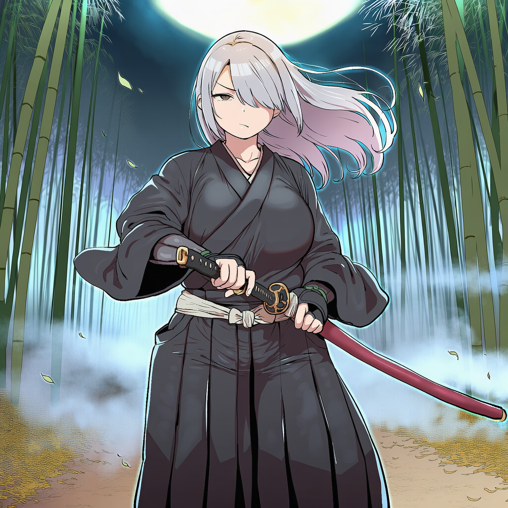 女侍