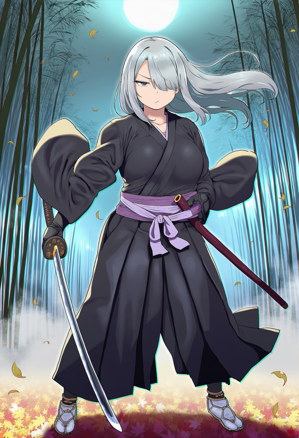 女侍