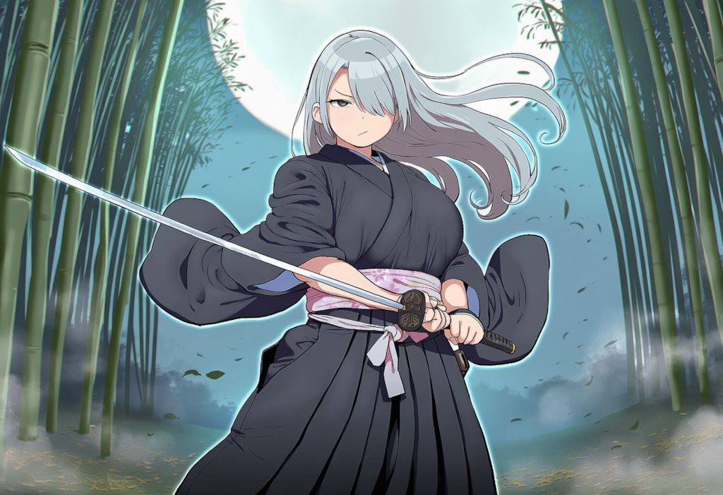 女侍