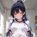 体操服で 2枚目