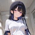 体操服で 4枚目