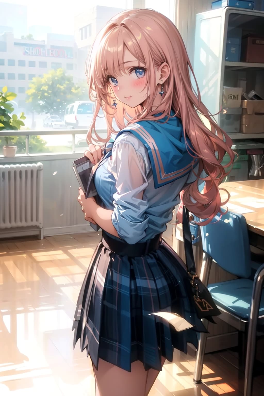 世界一可愛い女子高生の撮影会・・・なんですが・・・・・ | の人気AIイラスト・グラビア