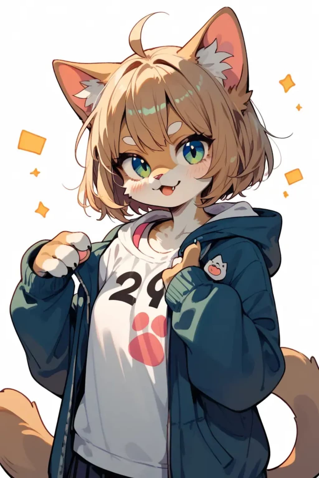 ケモナー初挑戦