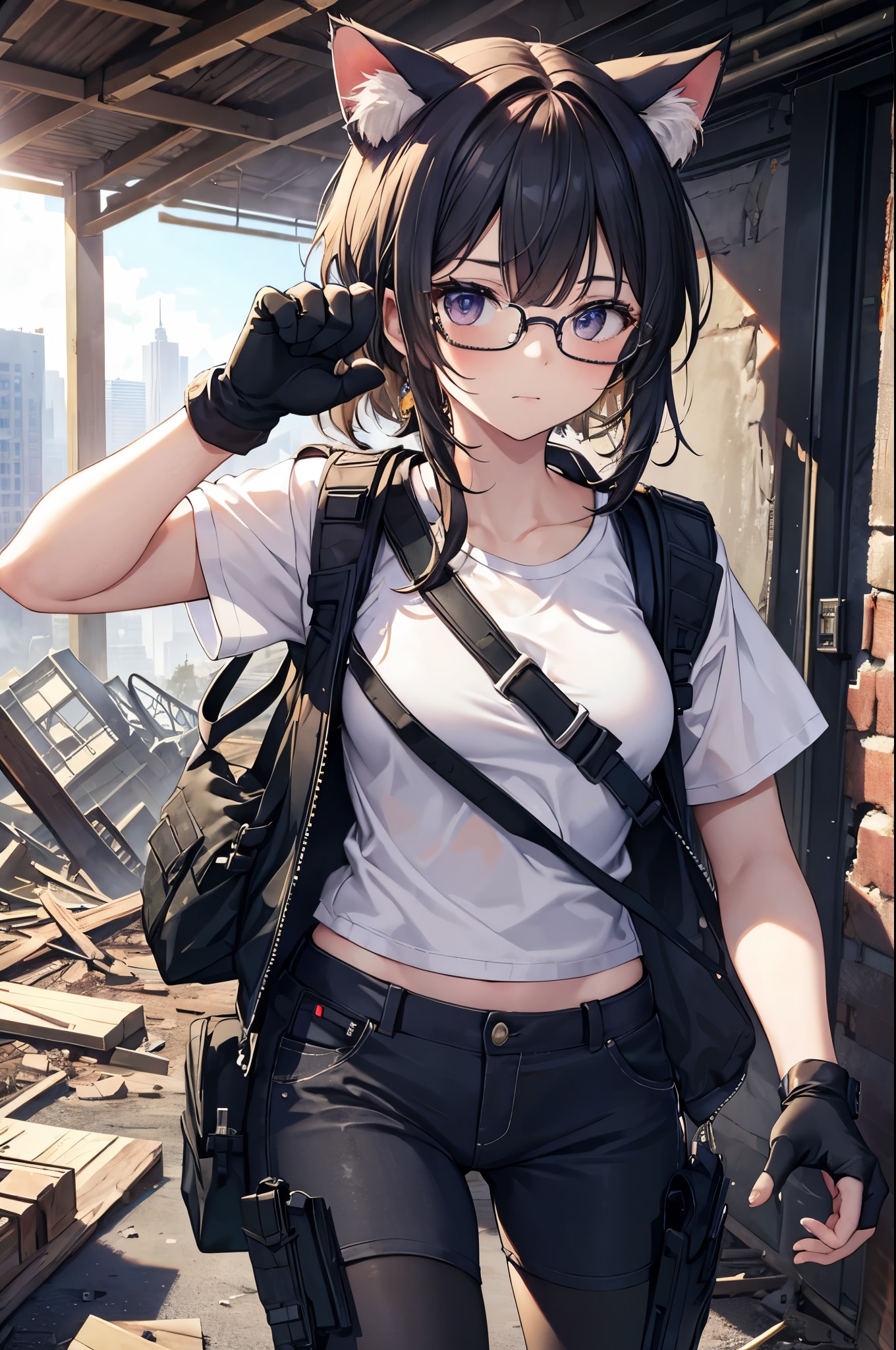 猫の手も借りたい | の人気AIイラスト・グラビア