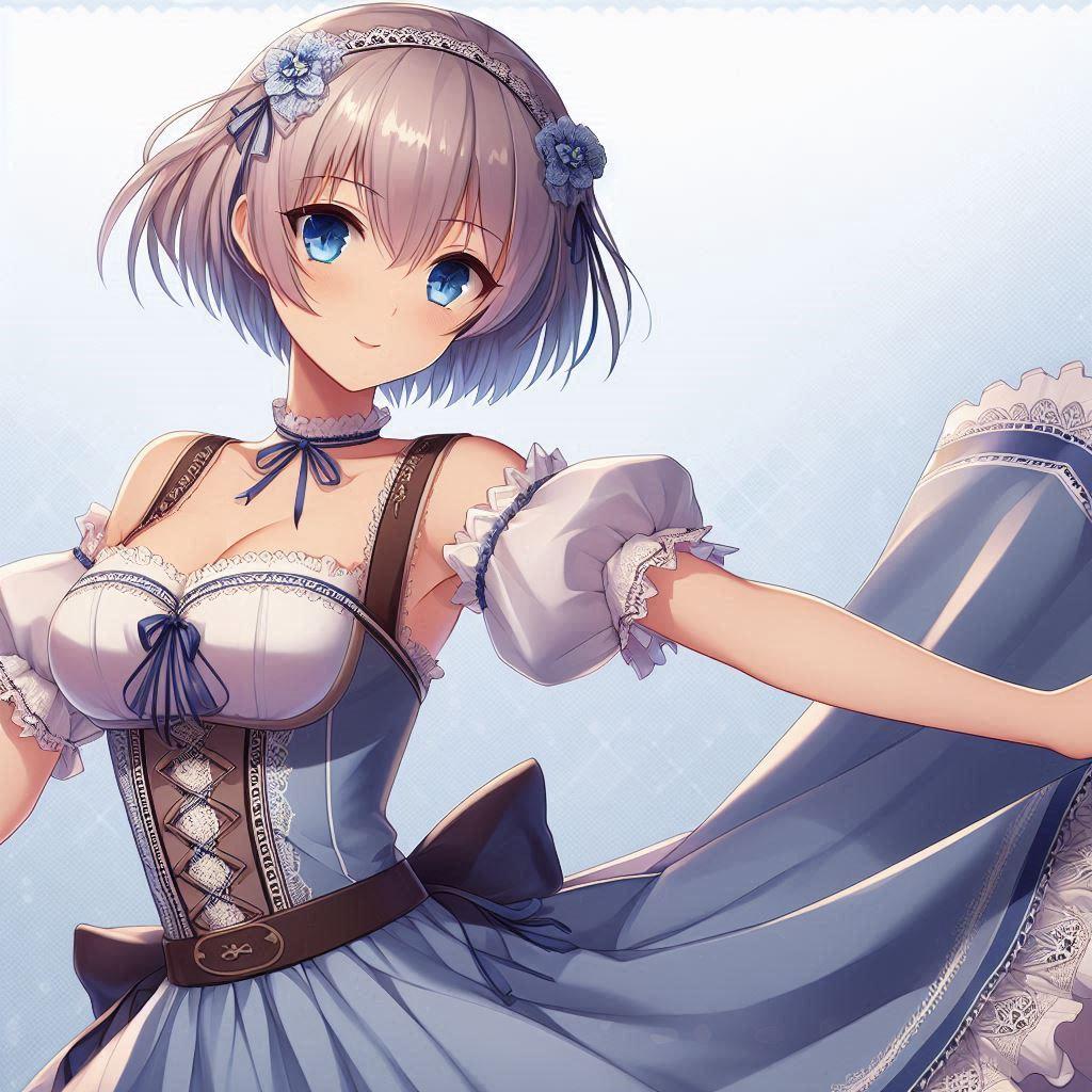ディアンドルを忘れてもらっちゃ困るZE🍻
