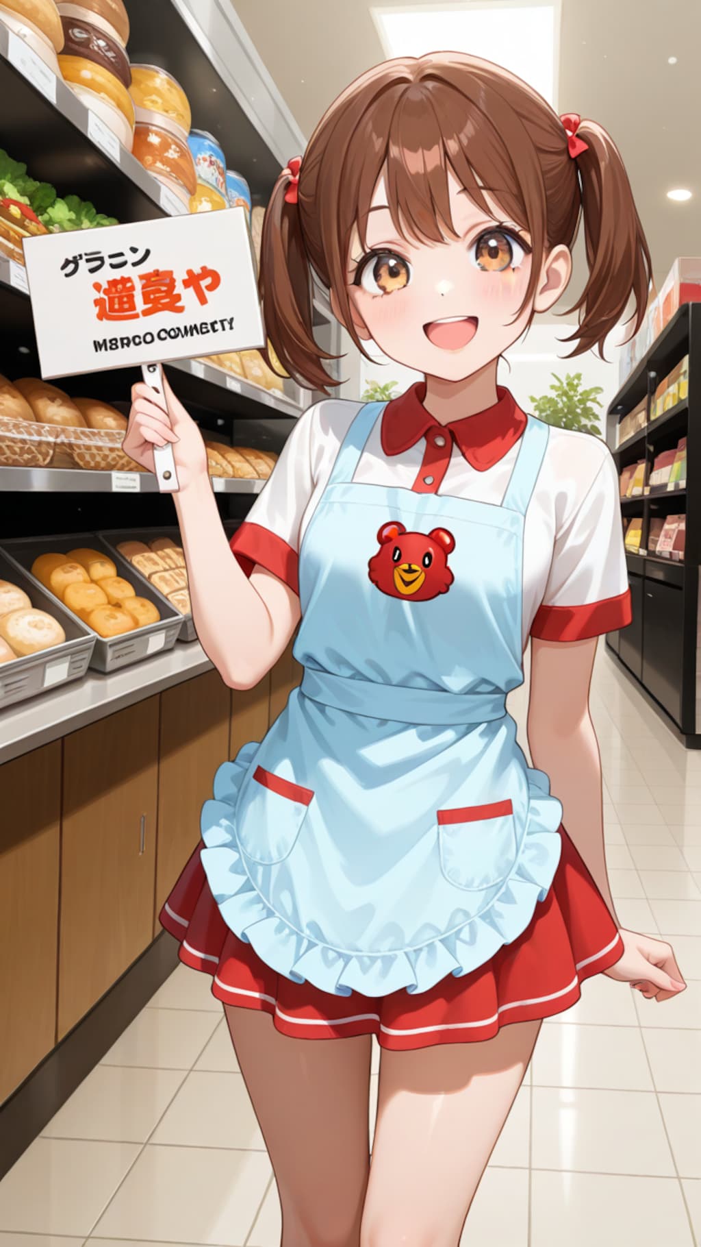 これがホントの看板娘（笑）