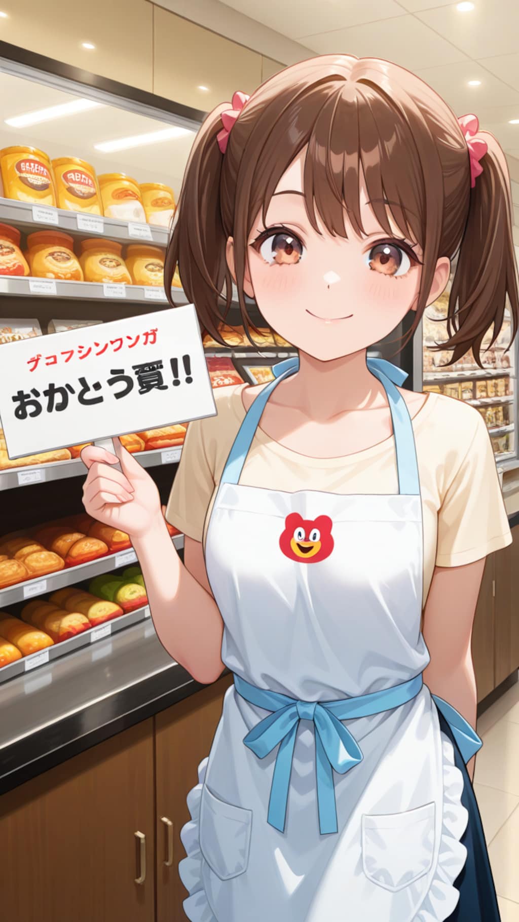 これがホントの看板娘（笑）