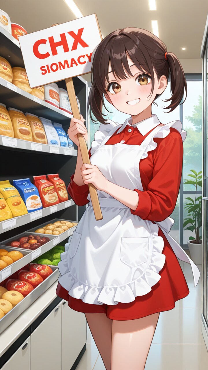 これがホントの看板娘（笑）