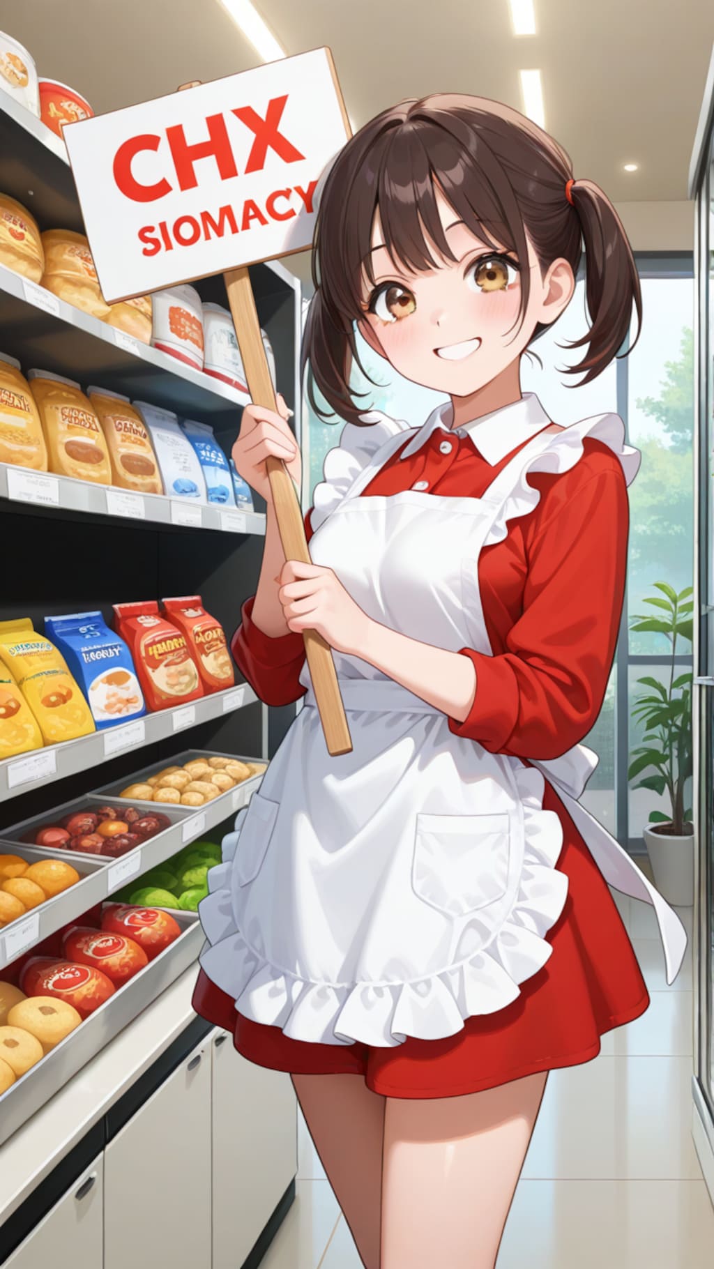 これがホントの看板娘（笑）