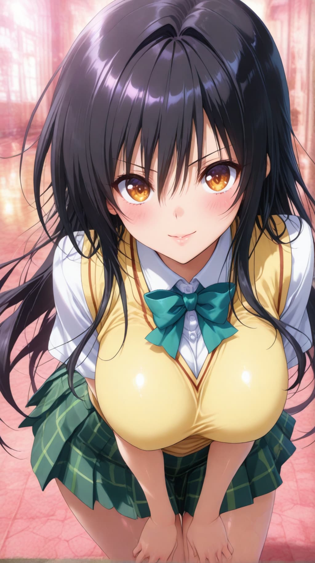 古手川唯5（ToLoveるーとらぶるー）