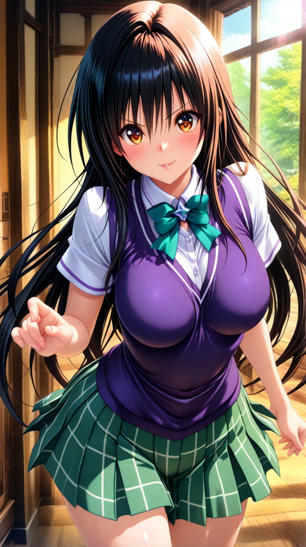 古手川唯5（ToLoveるーとらぶるー）