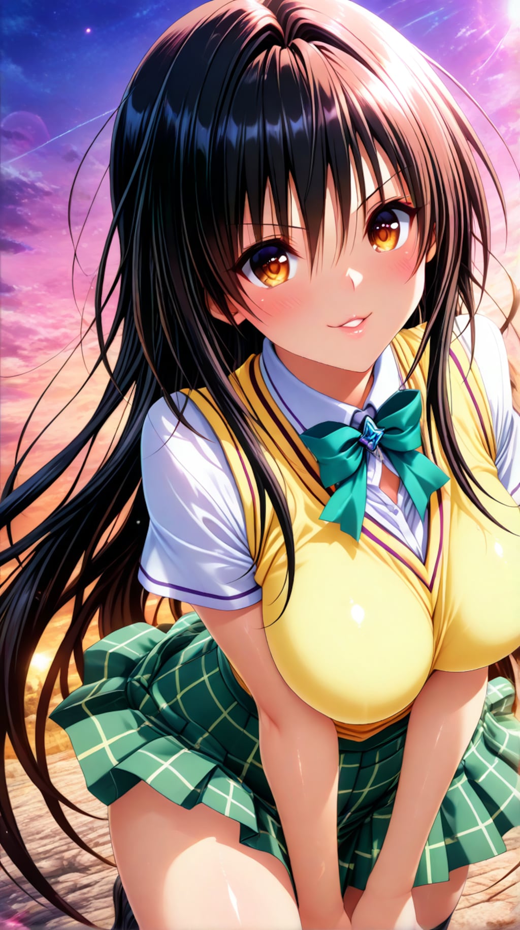 古手川唯5（ToLoveるーとらぶるー）