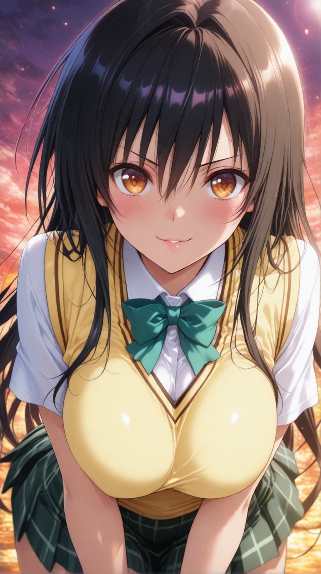 古手川唯5（ToLoveるーとらぶるー）