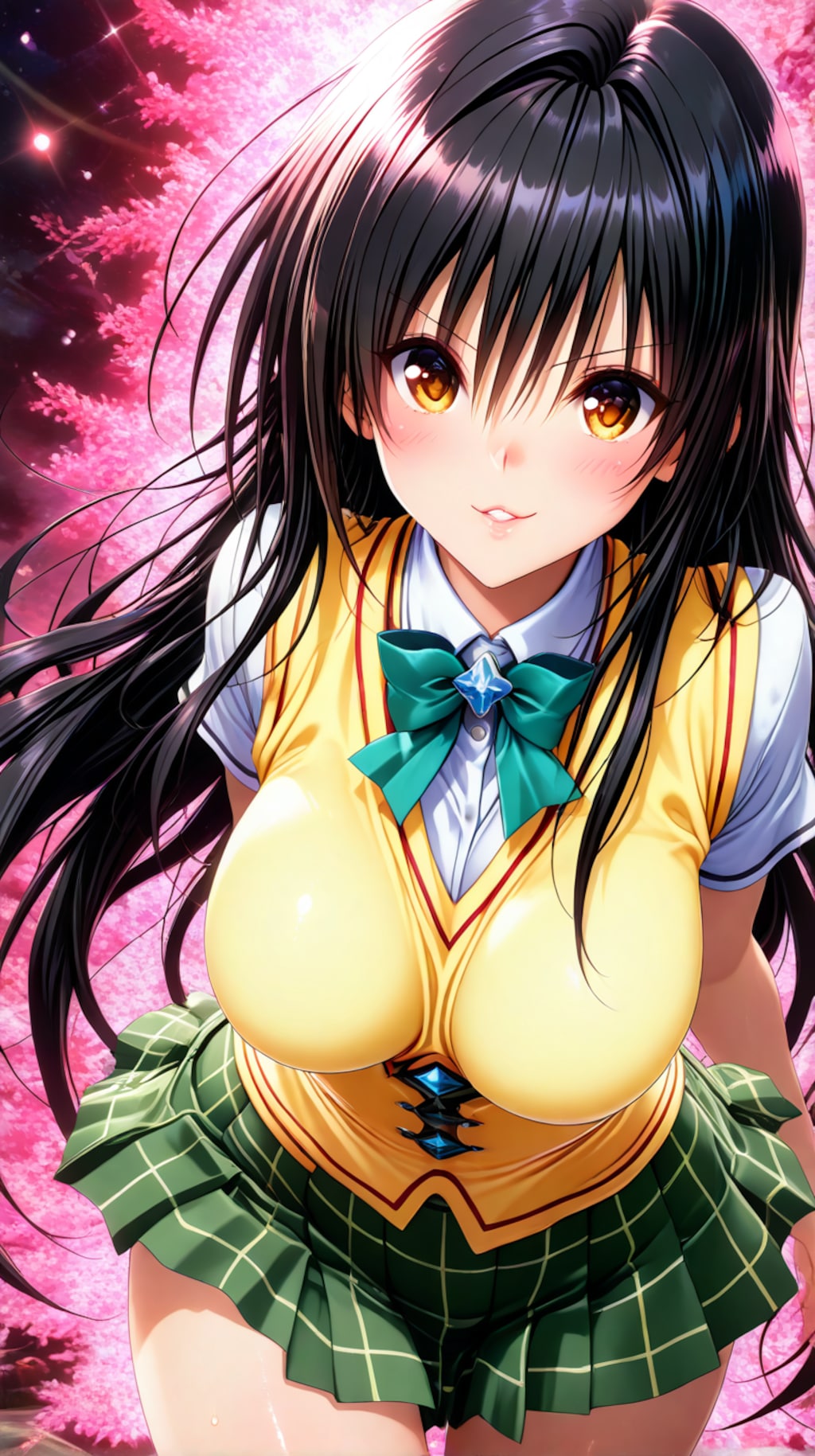 古手川唯5（ToLoveるーとらぶるー）