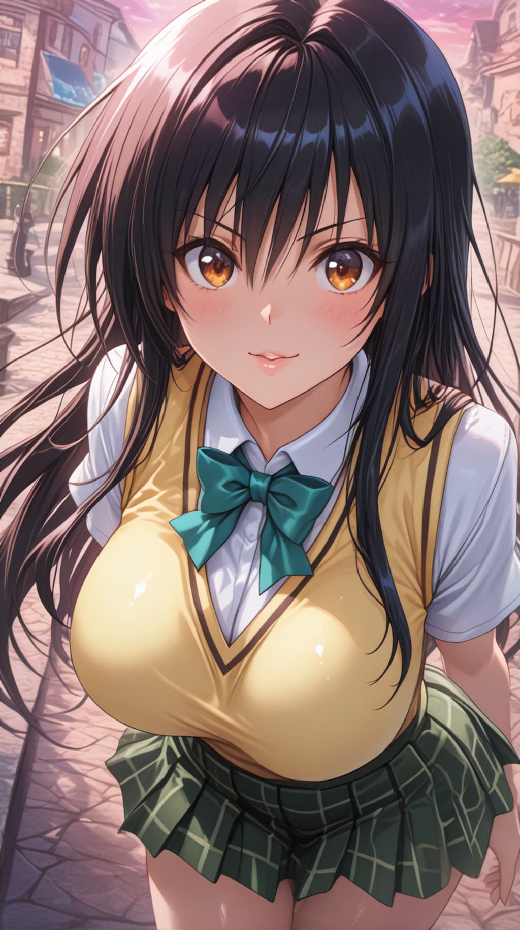 古手川唯5（ToLoveるーとらぶるー）