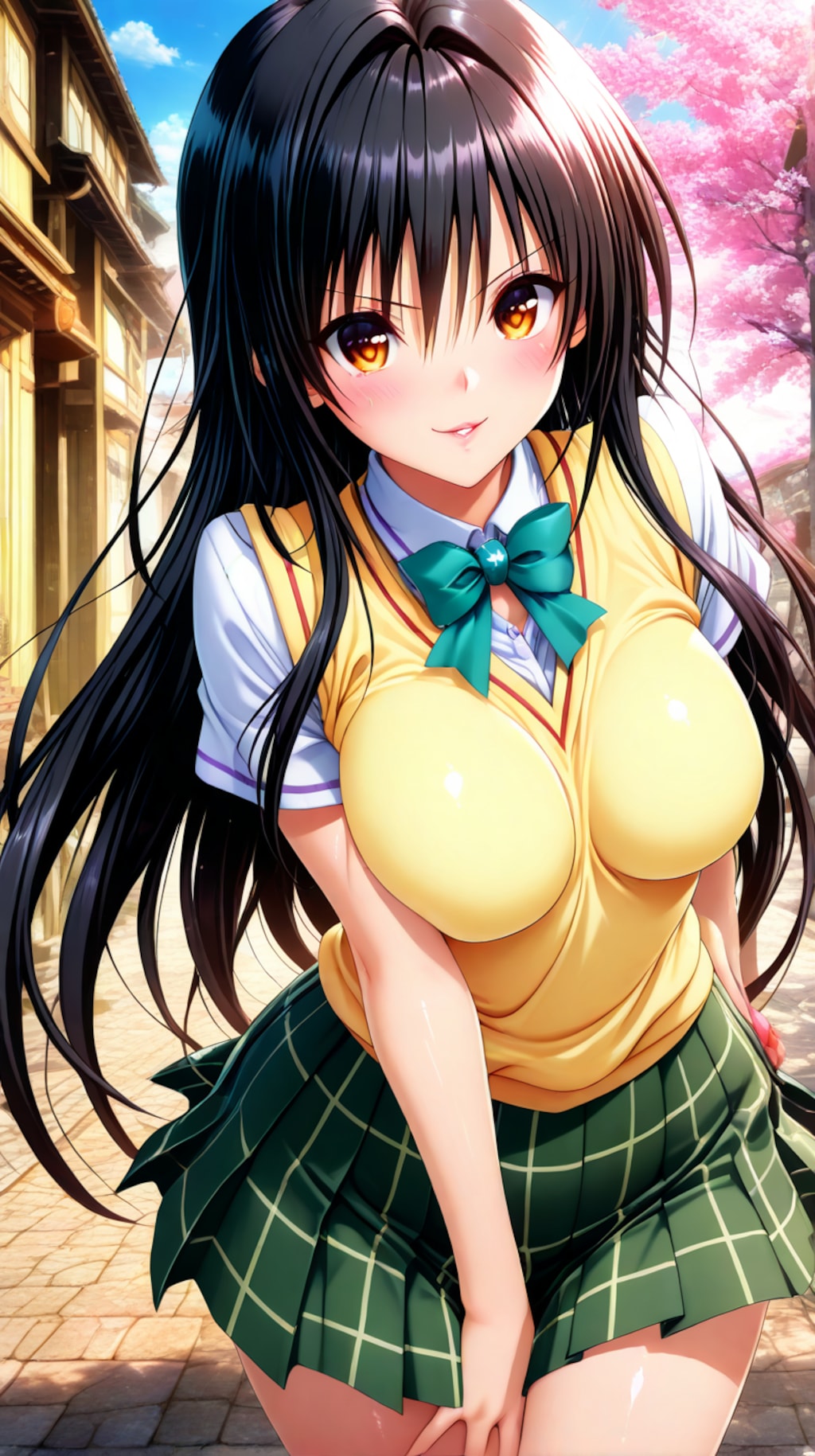 古手川唯5（ToLoveるーとらぶるー）