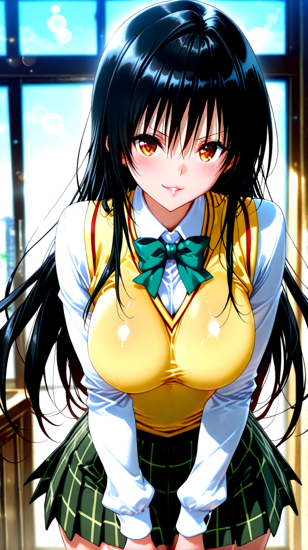 古手川唯5（ToLoveるーとらぶるー）