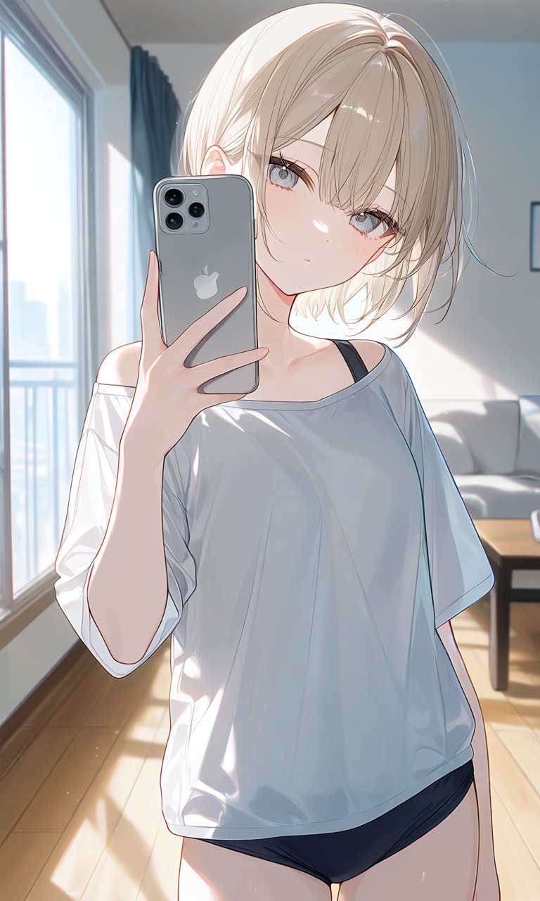 ベージュ髪ちゃんオナニー詰め合わせ(自撮り)